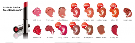 Lápiz de labios True Dimensions